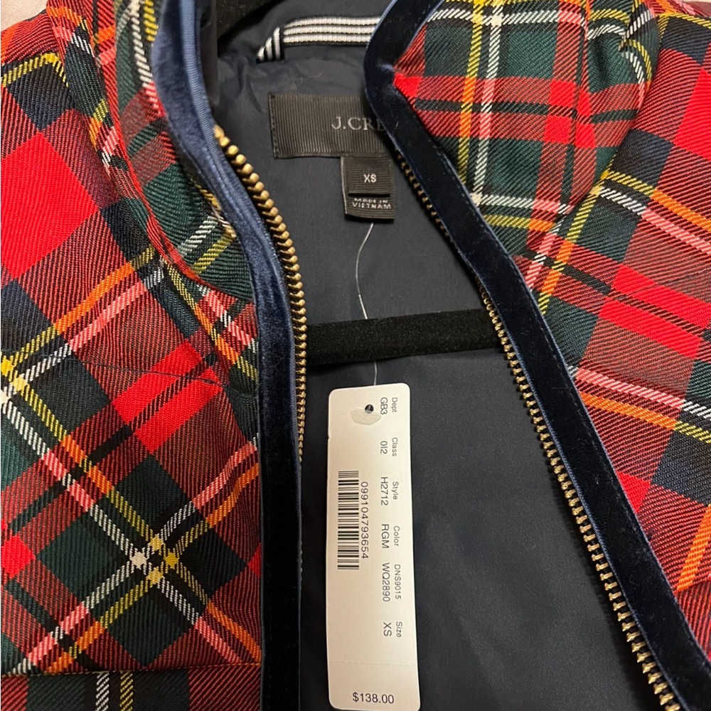 J crew vest